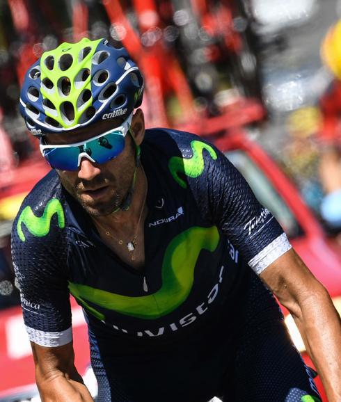 Alejandro Valverde. 