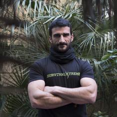 Carlos Vico, durante la entrevista.