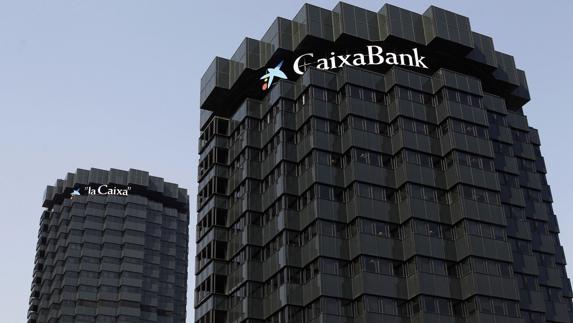 Sede de Caixabank en Barcelona. 