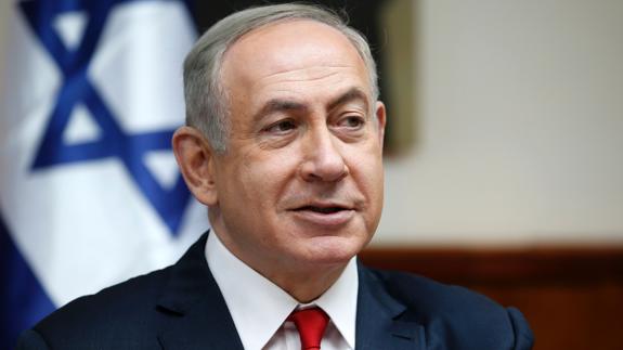 El primer ministro israelí, Benjamin Netanyahu.