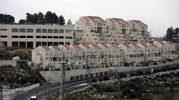 Asentamiento israelí de Kiryat Arba, en la localidad cisjordana de Hebrón.