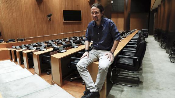 Pablo Iglesias. 