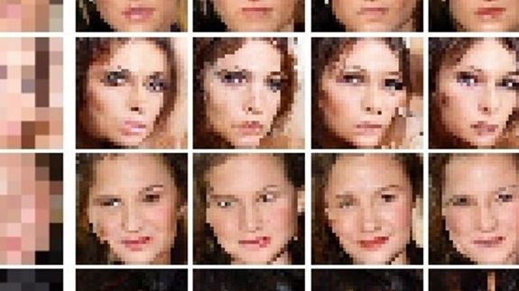 La inteligencia artificial de Google consigue descifrar imágenes pixeladas