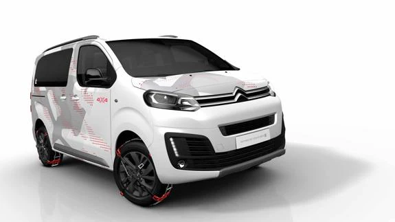 Citroën Spacetourer 4 x 4 Ë Concept