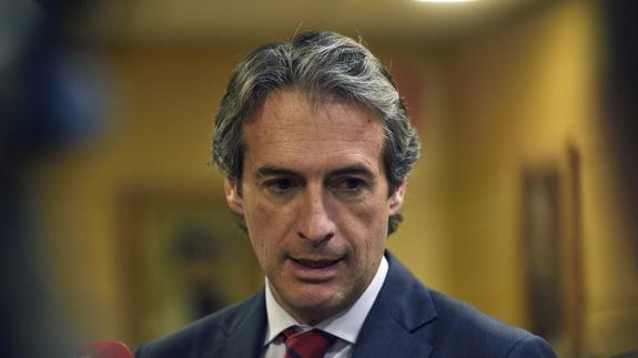 Íñigo de la Serna, ministro de Fomento.