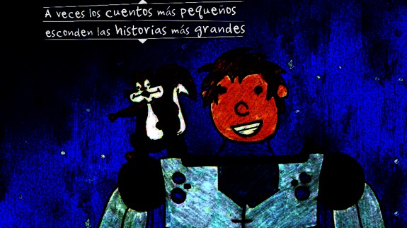 Imagen de la portada de 'El cuento de Guille'. 