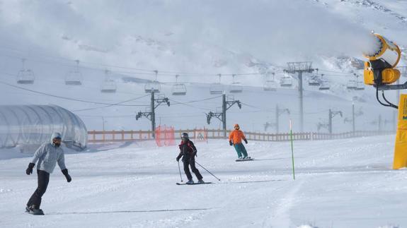 La estación de Alto Campoo confía en continuar enderezando la temporada