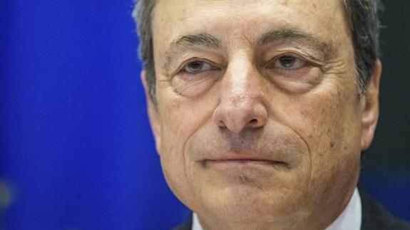 El presidente del BCE, Mario Draghi.