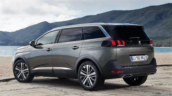 Peugeot 5008, el mejor de su especie