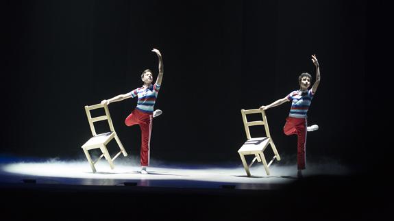 Escena del musical 'Billy Elliot'.