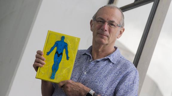 Dave Gibbons, coautor del cómic 'Watchmen'.