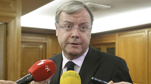 El alcalde de León, Antonio Silván.