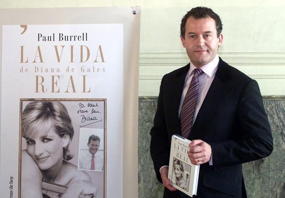 Paul Burrell. 