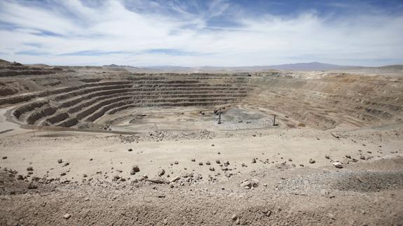 El desierto de Atacama, en Chile.