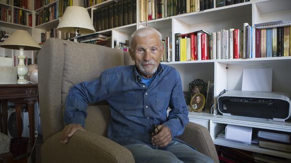 El presentador y comunicador Paco Costas.