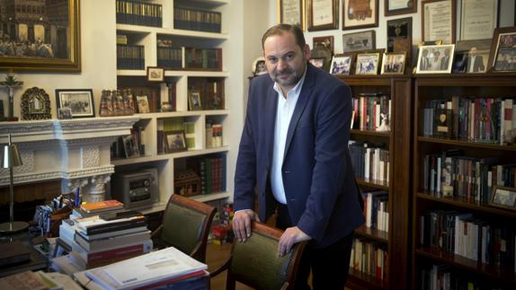 José Luis Ábalos, portavoz y coordinador de la campaña de Pedro Sánchez.