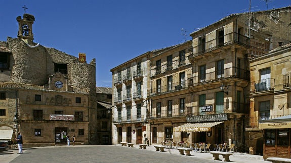 Plaza Mayor de Sepúlveda.