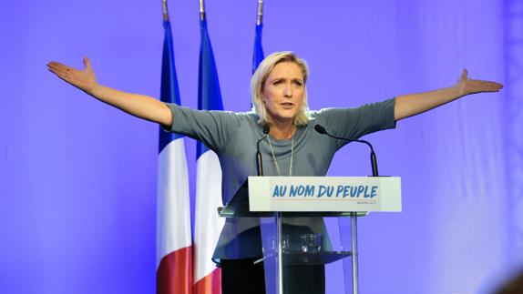 Marine Le Pen.