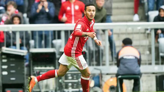 Thiago Alcántara. 