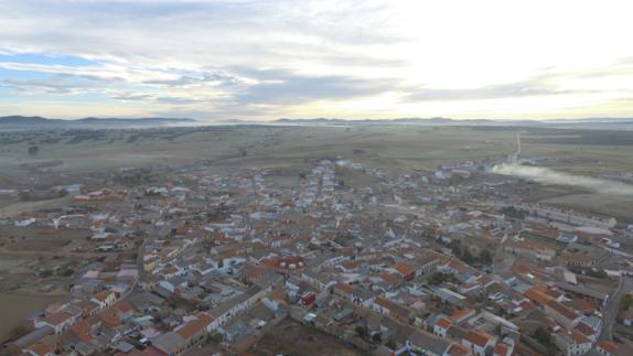 Vista de Abenojar.