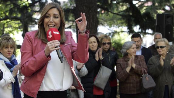 Susana Díaz.