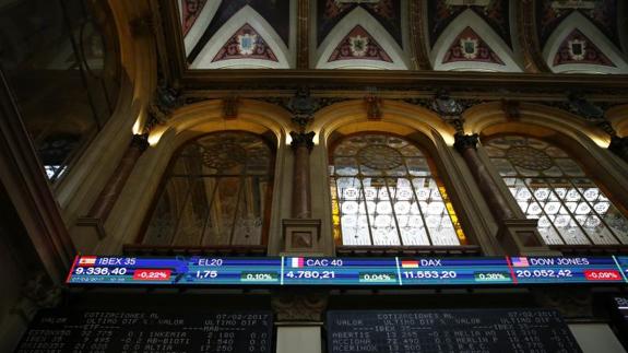 Endesa y la banca condenan al Ibex-35 a los números rojos