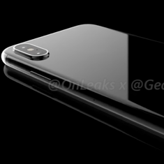 Imagen del vídeo de OnLeaks, los que han filtrado el futuro iPhone 8.