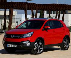 SsangYong Korando, al gusto europeo