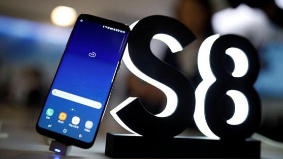 Imagen del Samsung Galaxy S8.