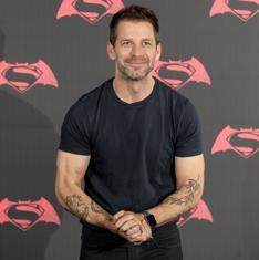 El director de cine Zack Snyder.