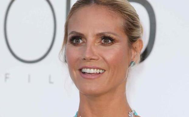 Heidi Klum, la 'top' que le puso nombre a sus pechos