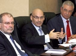 Gómez Bermúdez, durante su intervención / EFE