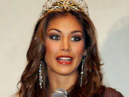 Dayana Mendoza. / EFE