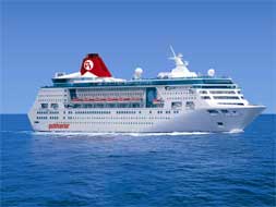 CRUCERO. El 'Empress' realizará cinco cruceros con salida y llegada a Málaga. / SUR
