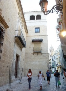 Luz verde al traspaso del Palacio de los Condes de Buenavista a la futura Fundación del Museo Picasso