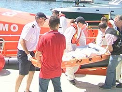 La joven fallecida tras caer de una moto acuática en Benalmádena murió ahogada