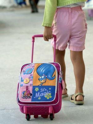 Mochilas, ¿con o sin ruedas?