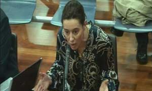 Montserrat Corulla, protagonista inesperada de la sesión