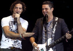 David Bisbal desmiente que tenga mala relación con Alejandro Sanz