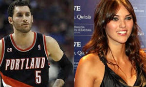 Helen Lindes y Rudy Fernández, pareja sorpresa del verano