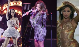 Katy Perry, Beyoncé y Jennifer López, en los fuegos artificiales