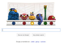 Jim Henson y sus teleñecos juegan en la portada de Google