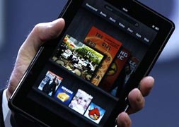 Amazon anuncia Kindle Fire, el nuevo 'tablet' barato para competir con el iPad