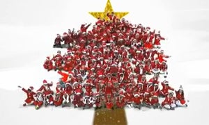 Felicitación de Navidad de Educación en Málaga