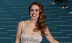 Silvia Abascal, muy recuperada del ictus cerebral que sufrió en Málaga