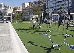 Detalle de una de las nuevas zonas de paseo. / Fotos: Salvador Salas. Vídeo: Rossel Aparicio y Mercedes Leo