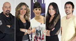 Juan, Ochoa, Marta, Mary Joy y Hugo.