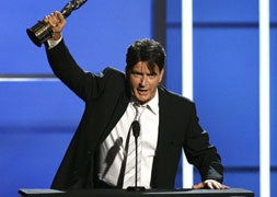 Charlie Sheen, en una foto de archivo. / SUR.es