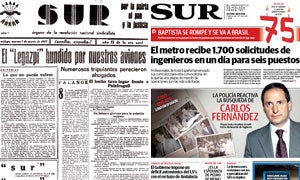 SUR cumple hoy 75 años