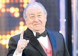 Alberto Pestaña ganó en 1963 el Festival de Benidorm, un certamen que le dio la oportunidad de recorrer el mundo cantando. :: Antena 3